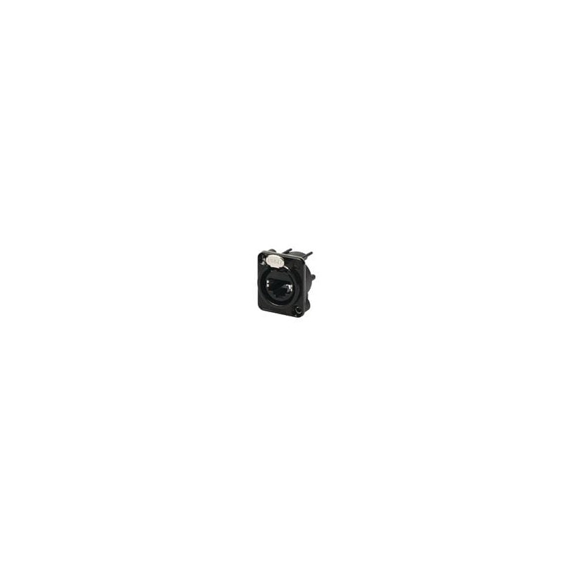 1 pcs : RRE8F-D-001-0 - Modular Connectors / Ethernet Connectors RJ45 Vrtcl PCB mnt receptacle