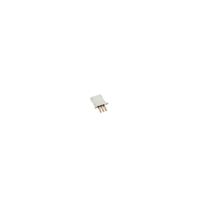 1 pcs : 3S502-S530-G00 PN 500 - I/O Connectors 3M Mini Stack Connector Wiremount Socket, 2 Contact, 1 Row, Gray, Stack Type