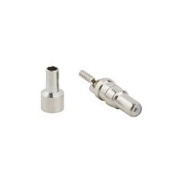 1 pcs : 902-NM5809 - RF Connectors / Coaxial Connectors D-Sub Strg Crimp Plug