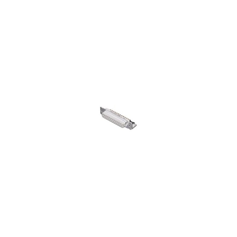 1 pcs : 164A11539X - D-Sub Standard Connectors DSUB SOLDER PIN ANG 7.19mmPREC MCHND CNT