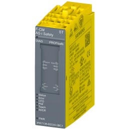 1 pcs - Siemens Safety Module for Use with AS-Interface