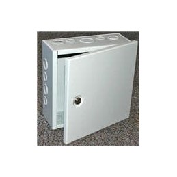 1 pcs : JBH-4954-KO - Electrical Enclosures Hinged Junction Box with Knockouts (6 X 6 X 3 In)