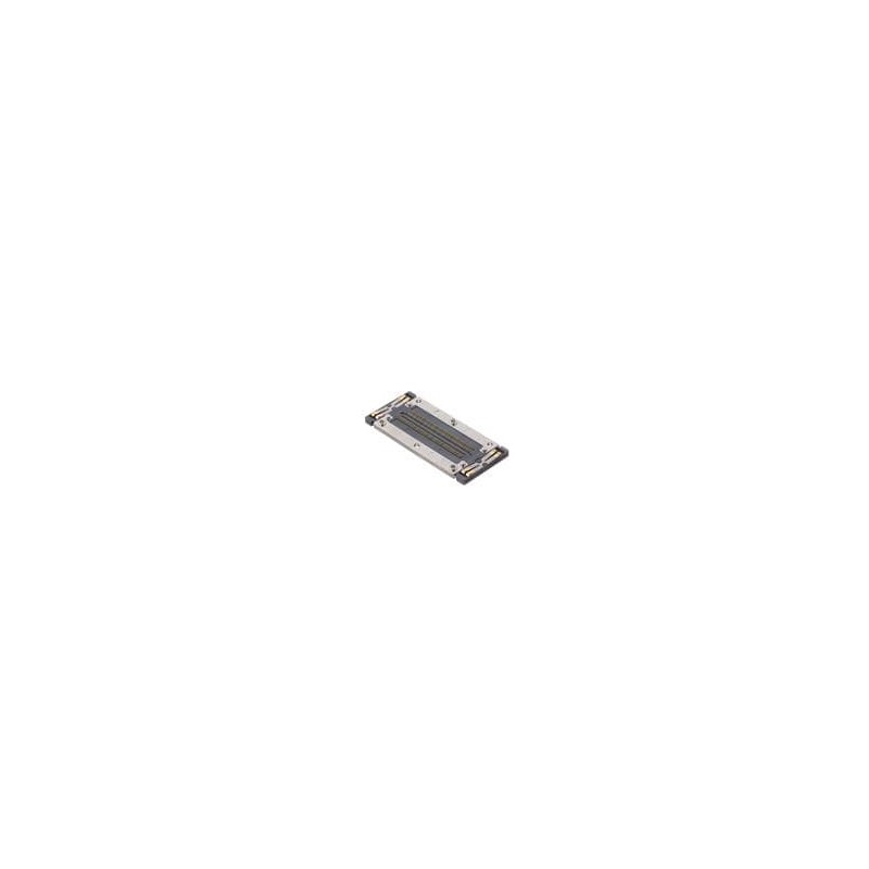 1 pcs : CS102P055S00111 - Standard Card Edge Connectors Cool Stack 080mm Hybrid Power Connector 55 pins Surface mount Vertical