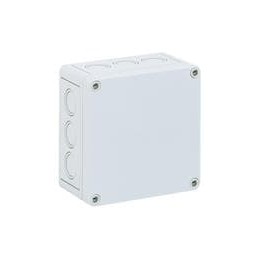 1 pcs : 105-405 - Electrical Enclosures PS1313-7-m, 130x130x75mm Enclosure