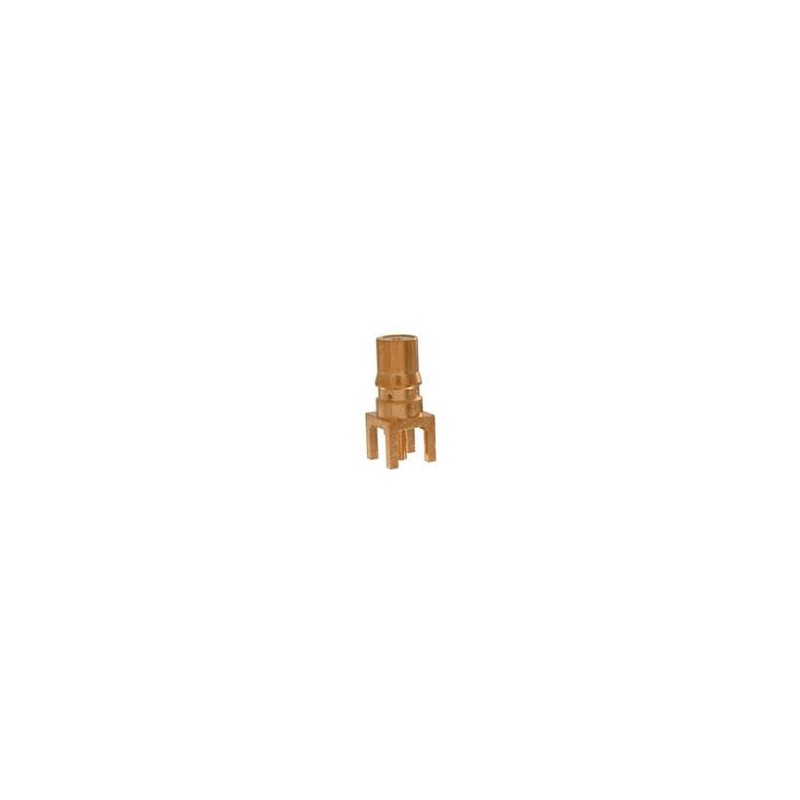 1 pcs : 146-0701-201 - RF Connectors / Coaxial Connectors QMA Vert PCB Jack