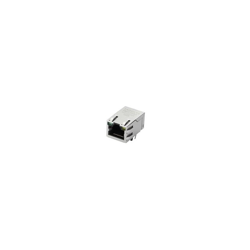 1 pcs : TMJUTHW0121102420 - Modular Connectors / Ethernet Connectors CONN JACK 1PORT 100 BASE-T