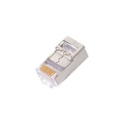 1 pcs : 09120009957 - Modular Connectors / Ethernet Connectors RJ45 PLUG AS SPARE PART STEWART