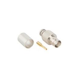1 pcs : 112995 - RF Connectors / Coaxial Connectors BNC Straight Crimp LMR-400 Optimized