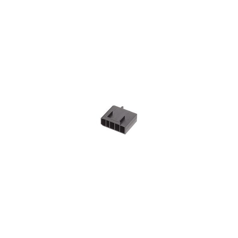 1 pcs : 521065-1 - Terminals HSG RCPT FAST 250 6/6 BLK