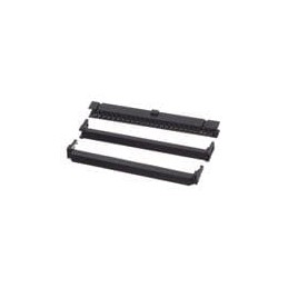 1 pcs : XG4M-5030-T - Rectangular Mil Spec Connectors Socket+StrainRelief Set 50Pin 1Polar