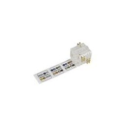 1 pcs : 20820000003 - Terminal Block Tools & Accessories preLink Terminal mod AWG26/27 White