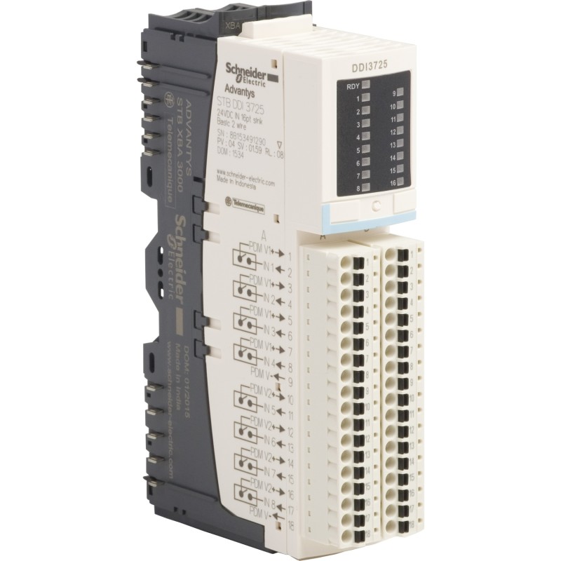 1 pcs - STBDDI Series Input Module, 24 V dc