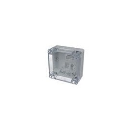 1 pcs : PN-1336-C - Electrical Enclosures IP65 NEMA 4X Box with Clear Cover (4.7 X 4.7 X 2.4 In)