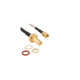 1 pcs : 095-902-569-006 - RF Cable Assemblies CA SMA-SMA SP-SP BHD 6' IP67