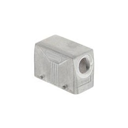 1 pcs : 1412717 - Heavy Duty Power Connectors HC-STA-B16-HLFD- 1STM25-EL-AL