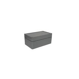 1 pcs : PNR-2604-DG - Electrical Enclosures NEMA Box with Recessed Cover Dark Gray (7.9 X 4.7 X 3.5 In)