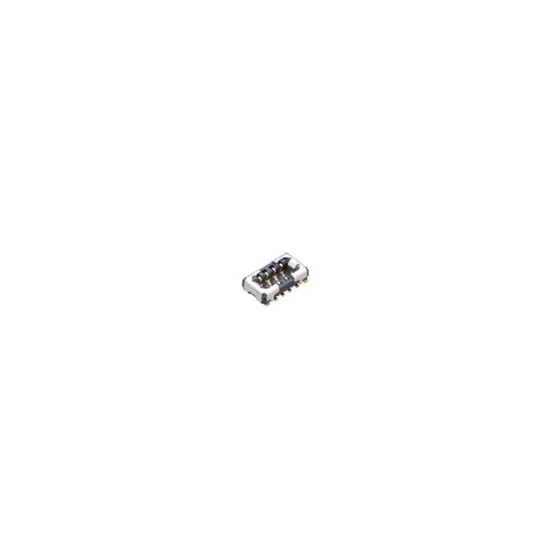 1 pcs : AXF6K0412A - Board to Board & Mezzanine Connectors R35K Connector,