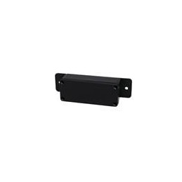 1 pcs : AN-2800-AB - Electrical Enclosures Aluminum Enclosure with Mounting Flanges Black (3.5 X 1.4 X 1.2 In)