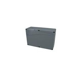 1 pcs : PN-1329-DG - Electrical Enclosures IP65 NEMA 4X Box Dark Gray (8.7 X 5.8 X 3 In)