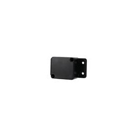 1 pcs : AN-2811-AB - Electrical Enclosures Aluminum Enclosure with Mounting Flanges Black (2 X 1.8 X 1.2 In)