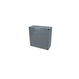 1 pcs : PN-1338-DG - Electrical Enclosures IP65 NEMA 4X Box Dark Gray (6.3 X 6.3 X 2.4 In)