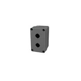 1 pcs : PBB-11817-2 - Electrical Enclosures Polycarbonate Two Push Button Box (5.1 X 3.2 X 3.4 In)