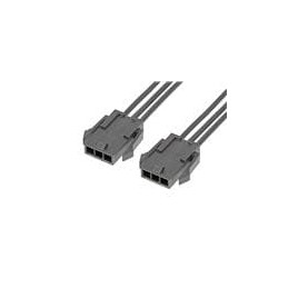 1 pcs : 214752-1031 - Rectangular Cable Assemblies Micro-Fit 3.0 SR P-P 3CKT 150 MM Sn