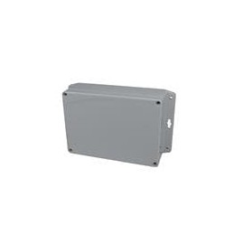 1 pcs : PN-1324-MB - Electrical Enclosures IP65 NEMA 4X Box with Mounting Brackets (6.7 X 4.8 X 2.2 In)