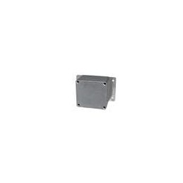 1 pcs : AN-2819-A - Electrical Enclosures Aluminum Enclosure with Mounting Flanges (3.1 X 2.9 X 2.1 In)