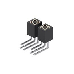1 pcs : 853-93-100-20-001000 - IC & Component Sockets .05' 100 POS R/ANGLE