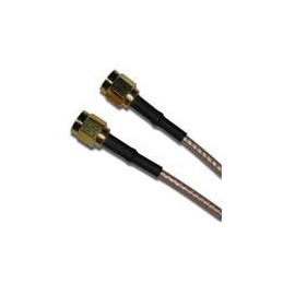 1 pcs : 135101-01-60.00 - RF Cable Assemblies SMA Plg to SMA Plg RG-316 Cable 60in
