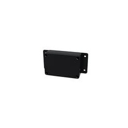 1 pcs : AN-2812-AB - Electrical Enclosures Aluminum Enclosure with Mounting Flanges Black (3.9 X 2.5 X 1.4 In)
