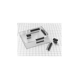 1 pcs : MDF7-10S-2.54DSA(56) - Board to Board & Mezzanine Connectors 10P SNG ROW RECEPT STRT T/H BTM ENT CON
