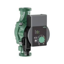 1 pcs - Wilo UK LTD 10 bar Electric Central Heating Pump, 5m Head, 1-1/2 in G