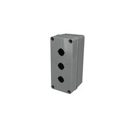 1 pcs : PBB-11819-3 - Electrical Enclosures Polycarbonate Three Push Button Box (7.1 X 3.2 X 3.4 In)