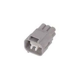 1 pcs : 7282706440 - Automotive Connectors CONN 6P 090 II LT GRY