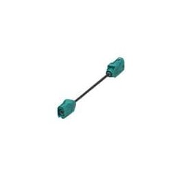 1 pcs : 2081384-6 - RF Cable Assemblies CA,FAKRA F TO F,RTK031,W SLIP,5000MM