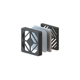 1 pcs : RCP-040-T - Fan Filters & Accessories Fan Filter Set,40x40, Fan Filter Set,50/Box