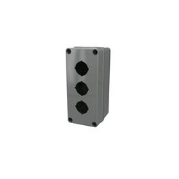1 pcs : PBB-11835-3 - Electrical Enclosures Polycarbonate Three Push Button Box (7.1 X 3.2 X 3.4 In)