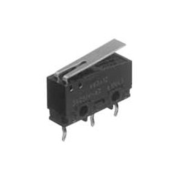 1 pcs : AVT3222613 - Basic / Snap Action Switches 1mA to 100mA Hinge Lever, Solder