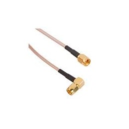 1 pcs : 135103-01-M0.75 - RF Cable Assemblies SMA R/A Plug/SMA STR Plug CBL 0.75MET