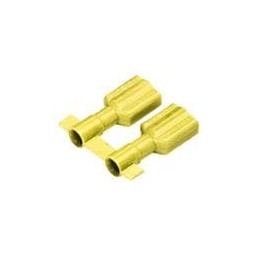 1 pcs : DPF10-250FIB-2K - Terminals DISCOGRIP FEMALE PREMIUM NYLON