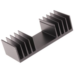 1 pcs - Heatsink, 2.7K/W, 37.5 x 97 x 25mm