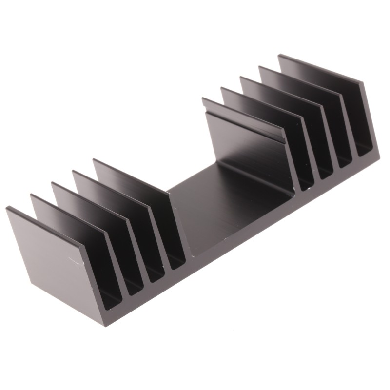 1 pcs - Heatsink, 2.7K/W, 37.5 x 97 x 25mm