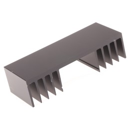 1 pcs - Heatsink, 2.7K/W, 37.5 x 97 x 25mm