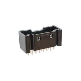 1 pcs : DF51K-4DP-2DSA(800) - Headers & Wire Housings 2mm Pitch WtoB Conn 4pos Straight Header
