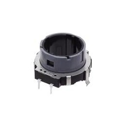 1 pcs : EVQ-V5602815B - Encoders 30pts Torq:18mN.m 15pulse Encoder