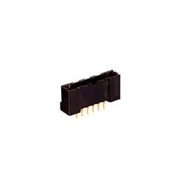 1 pcs : DF51A-2P-2DSA - Headers & Wire Housings 2P 1R STRAIGHT HEADER TIN