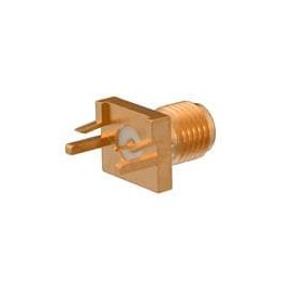 1 pcs : 142-0791-821 - RF Connectors / Coaxial Connectors SMA Straight Jack End Launch .062
