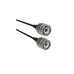 1 pcs : 095-850-272M050 - RF Cable Assemblies TNC Str Plug to Plug RG-174 0.50 Meter